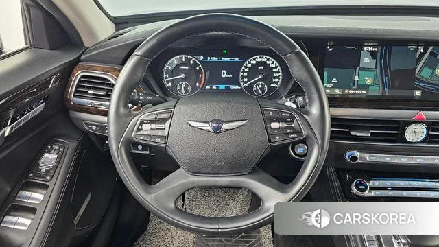 Genesis G90 2020 Черный из Кореи, фото 3