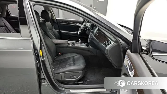 Genesis G80 2019 Серый из Кореи, фото 3