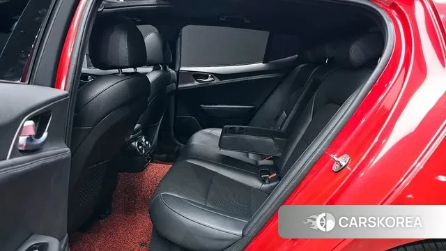 Kia Stinger 2018 Красный из Кореи, фото 3