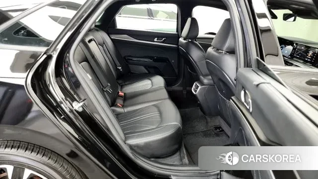 Kia K5 3rd generation 2023 Черный из Кореи, фото 3