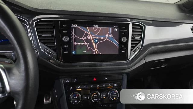 Volkswagen T-Roc 2021 Белый из Кореи, фото 3