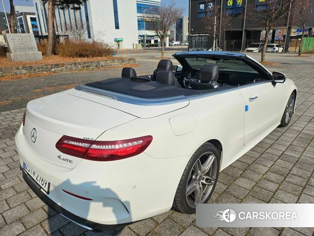 Mercedes-Benz E-Class W213 2018 Белый из Кореи, фото 3