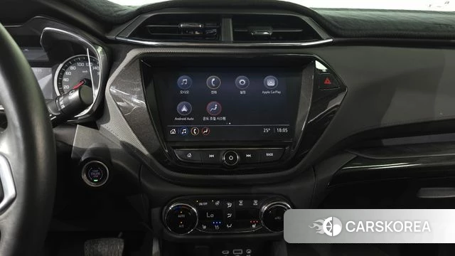Chevrolet (GM Daewoo) Trailblazer 2020 Белый из Кореи, фото 3