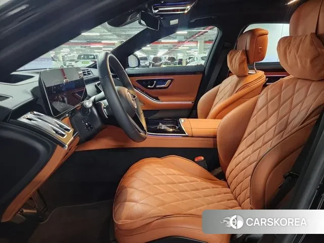 Mercedes-Benz S-Class W223 2025 Черный из Кореи, фото 3