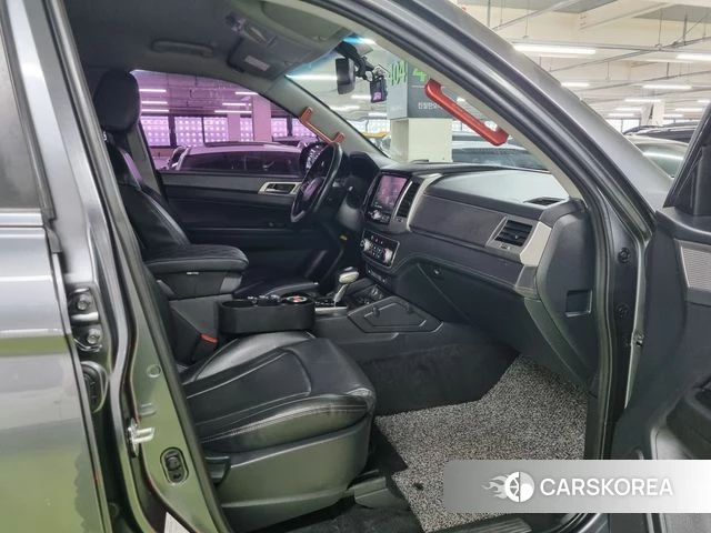 Ssangyong Rexton Sports 2018 Серый из Кореи, фото 3