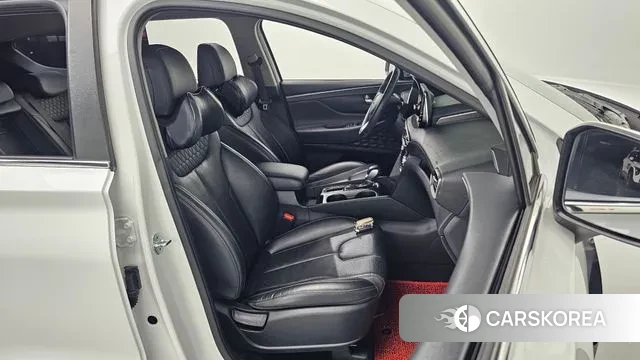 Hyundai Santa Fe TM 2019 Белый из Кореи, фото 3