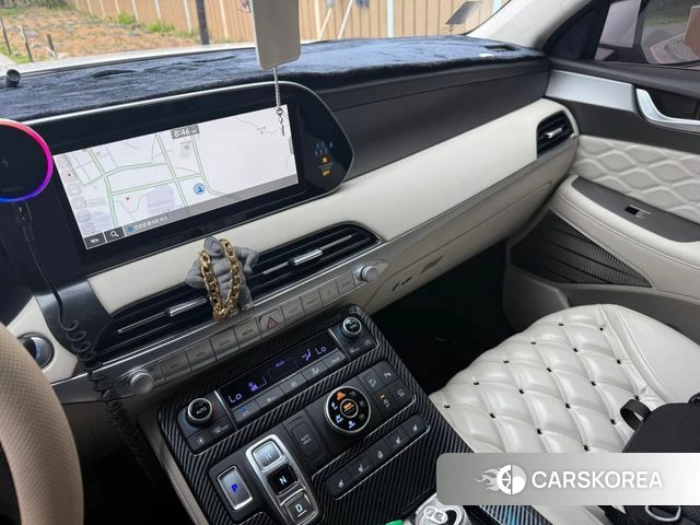 Hyundai Palisade 2022 Белый из Кореи, фото 3