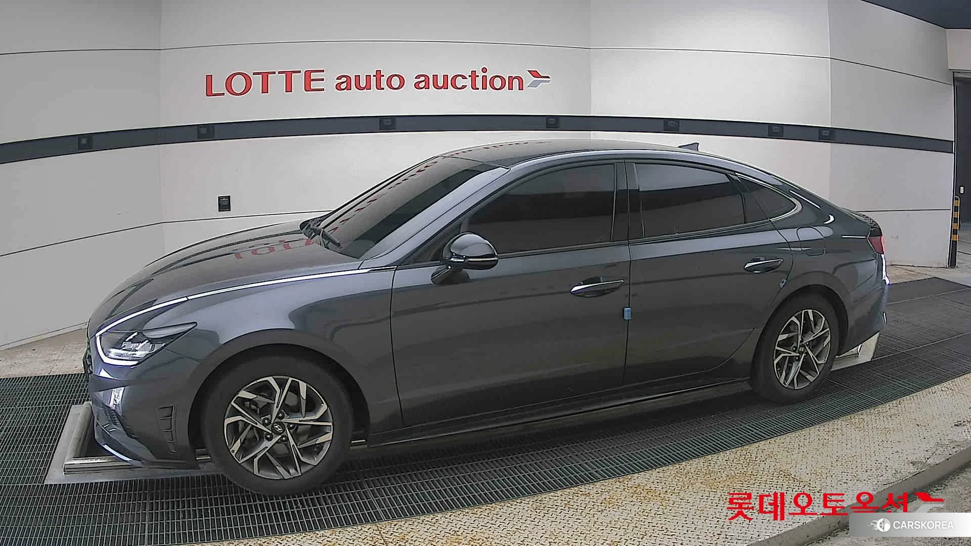 Hyundai Sonata 2022 Nocturne Grey Metallic из Кореи, фото 3
