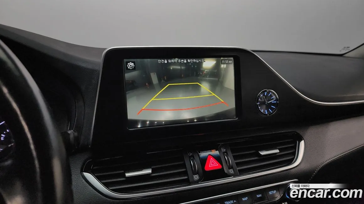 Hyundai Grandeur IG Hybrid 2018 Черный из Кореи, фото 3