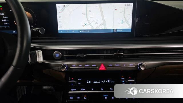 Hyundai Grandeur (GN7) 2024 Черный из Кореи, фото 3