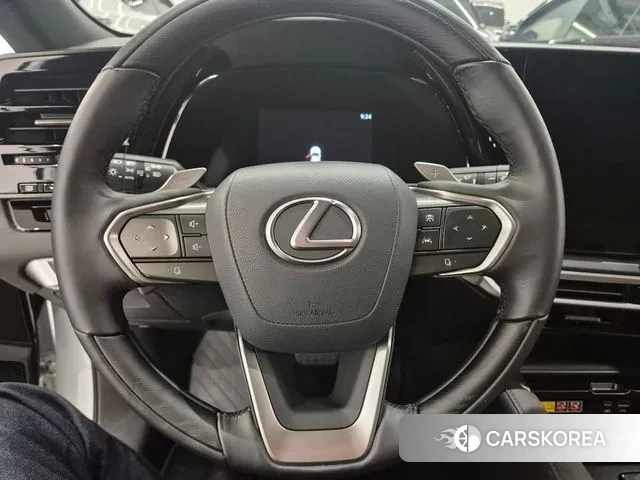 Lexus RX450h + 5th generation 2024 Жемчужный цвет из Кореи, фото 3