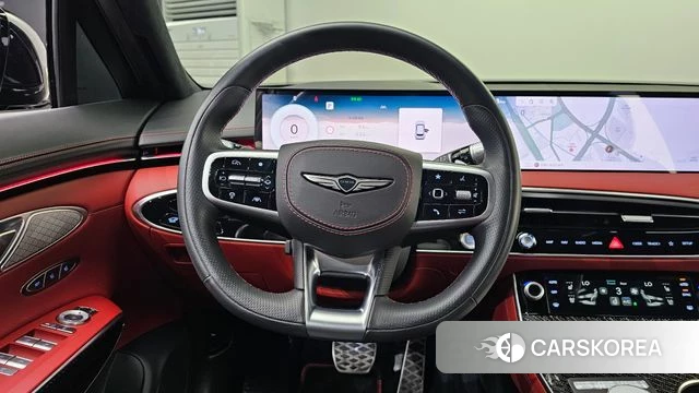 Genesis GV70 2024 Черный из Кореи, фото 3