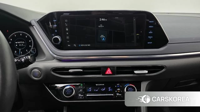 Hyundai Sonata (DN8) 2021 Серый из Кореи, фото 3