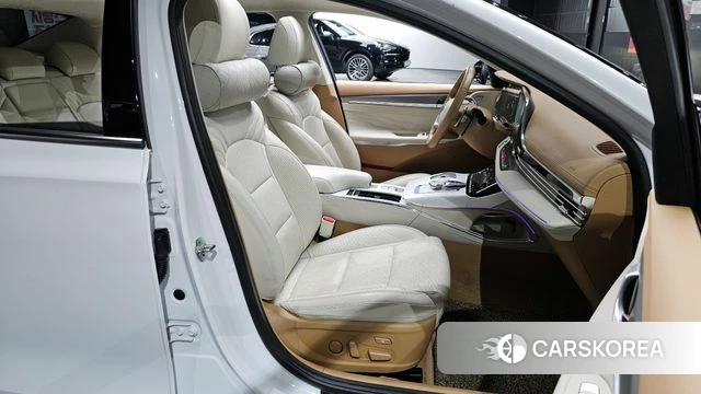 Hyundai The New Grandeur IG 2020 Белый из Кореи, фото 3