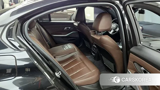 BMW 3 Series (G20) 2019 Черный из Кореи, фото 3