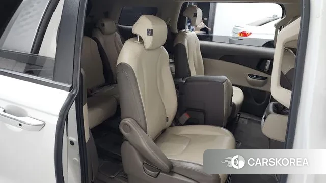 Kia Carnival 4th generation 2020 Белый из Кореи, фото 3