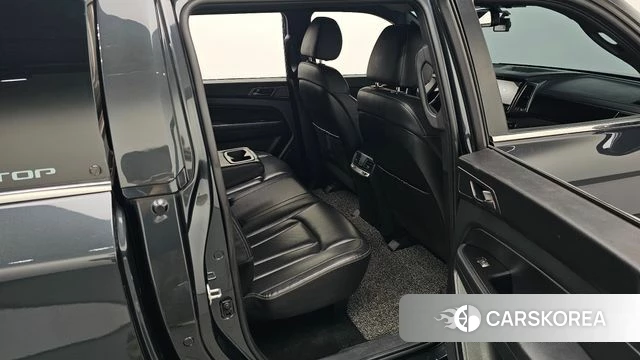 Ssangyong The New Rexton Sports Cannes 2021 Серый из Кореи, фото 3