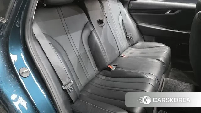 Genesis G80 (RG3) 2020 Синий из Кореи, фото 3