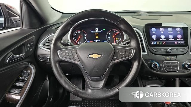 Chevrolet (GM Daewoo) The New Malibu 2019 Черный из Кореи, фото 3