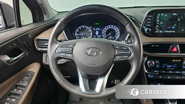Hyundai Santa Fe TM 2020 Серый из Кореи, фото 3
