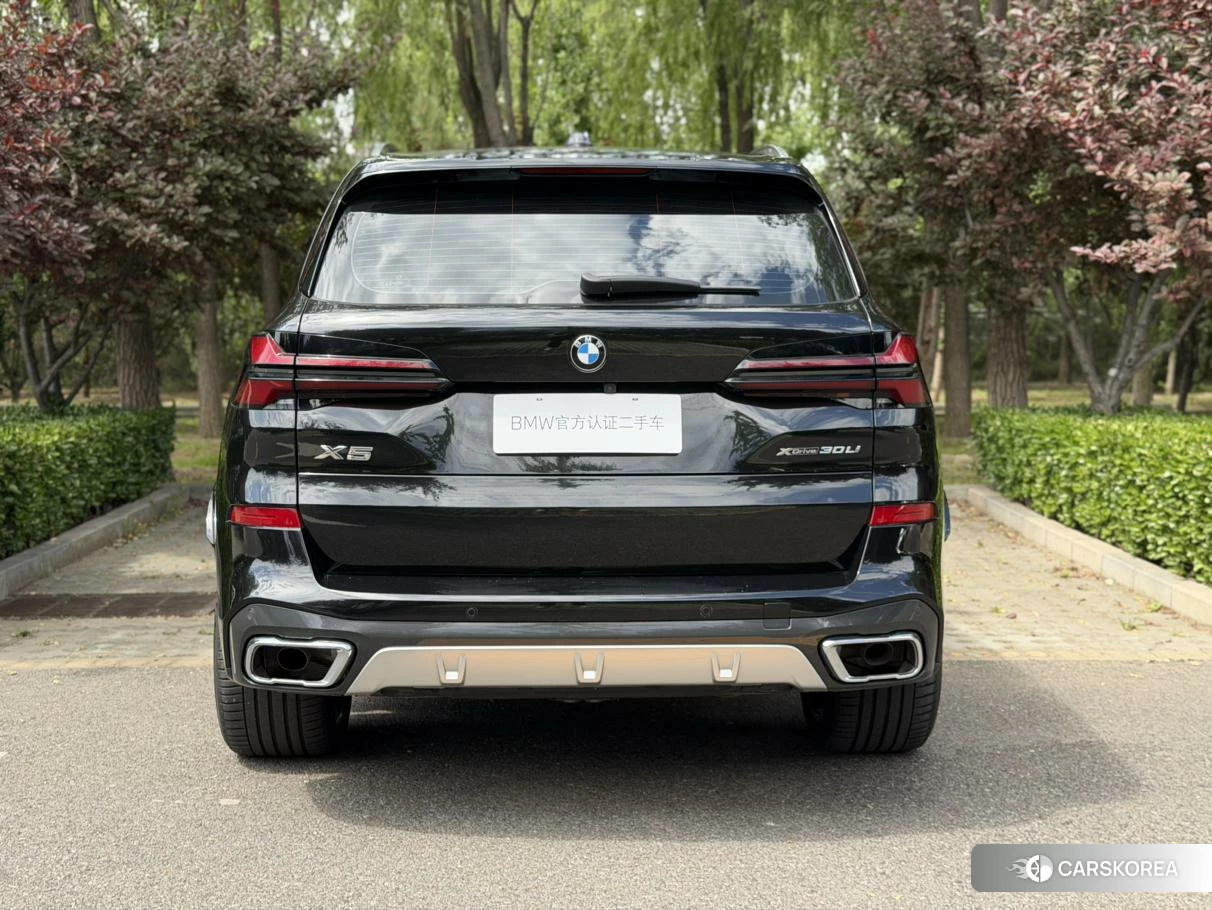 BMW X5 2023 Черный из Китая, фото 3