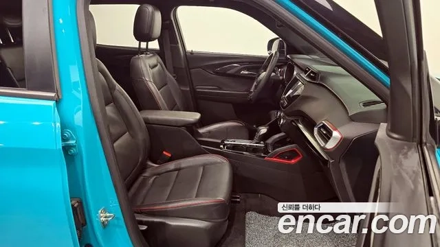 Chevrolet (GM Daewoo) Trailblazer 2021 Синий из Кореи, фото 3