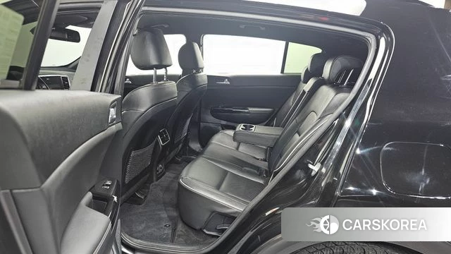 Kia Sportage The Bold 2021 Черный из Кореи, фото 3