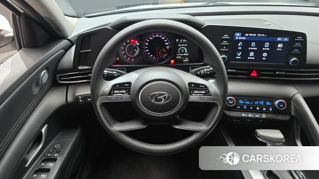 Hyundai Avante (CN7) 2023 Белый из Кореи, фото 3