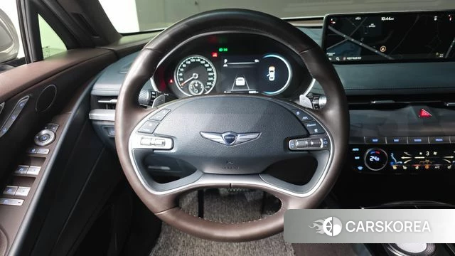 Genesis G80 (RG3) 2020 Серебряный из Кореи, фото 3