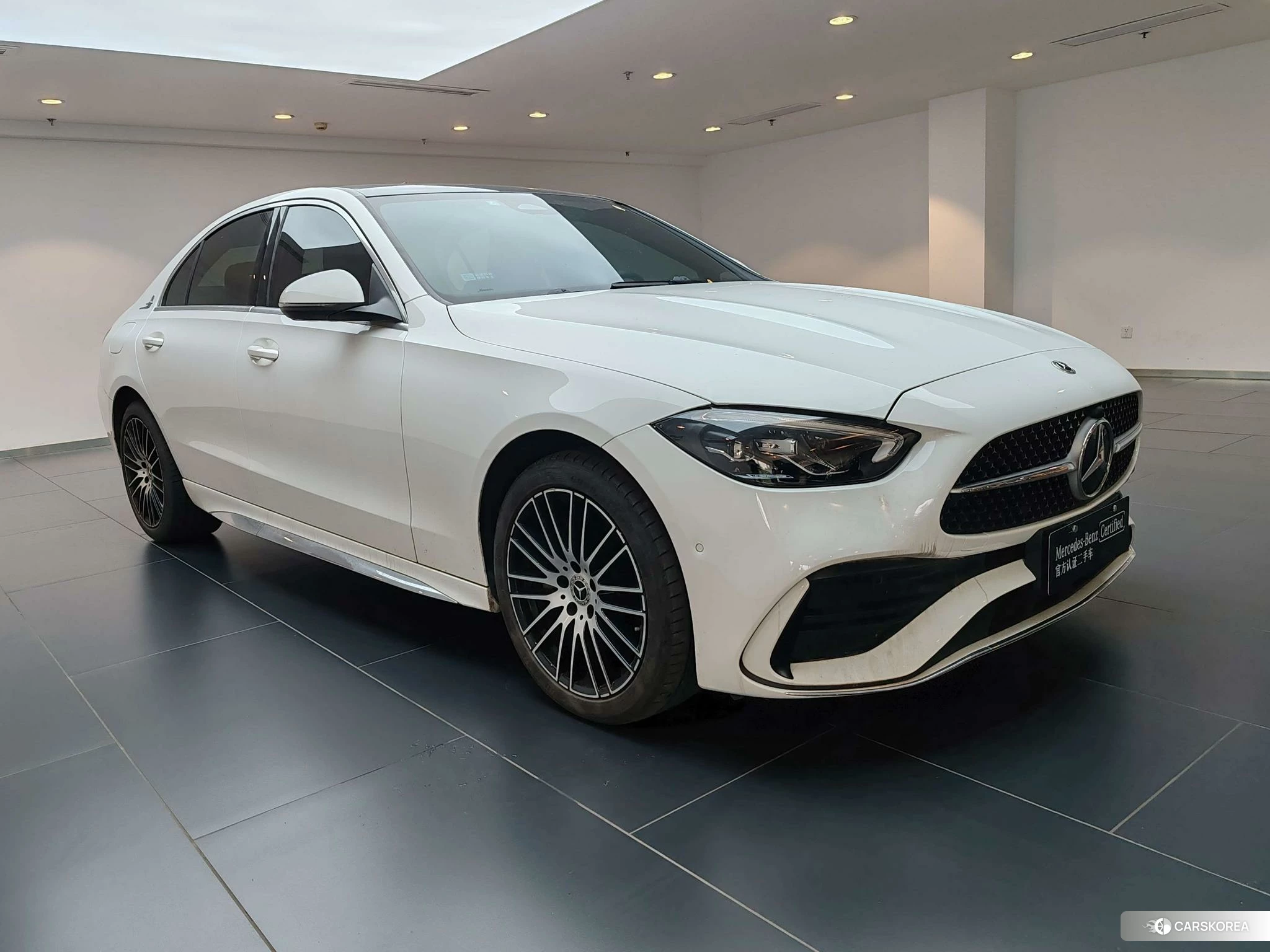 Mercedes-Benz Class C 2021 Белый из Китая, фото 3