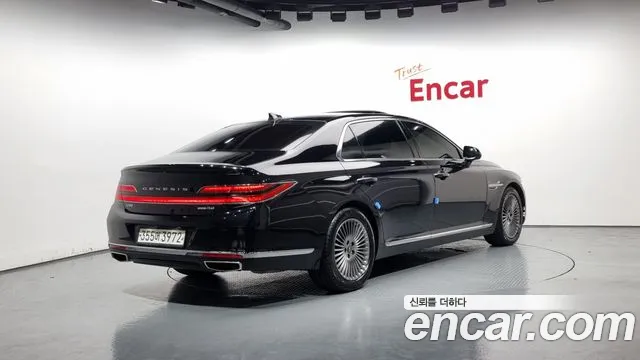 Genesis G90 2020 Черный из Кореи, фото 3