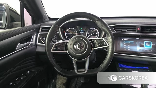Dongfeng Socon Pencon ix5 2019 Черный из Кореи, фото 3