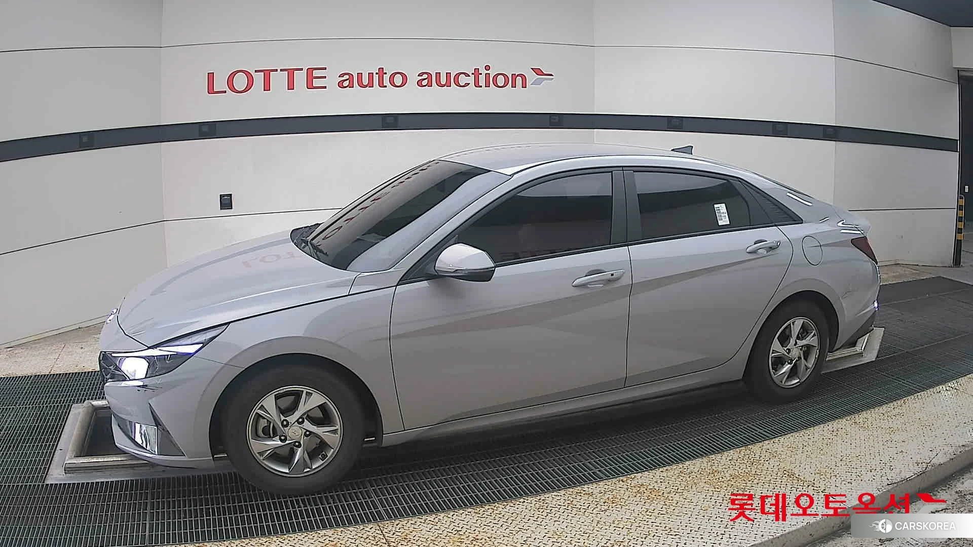 Hyundai Avante 2023 Cyber Grey Metallic из Кореи, фото 3