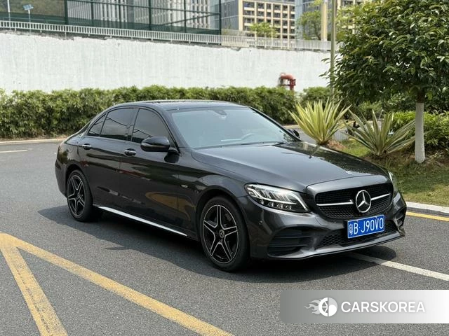 Mercedes-Benz Class C 2021 Темно-серый из Китая, фото 3