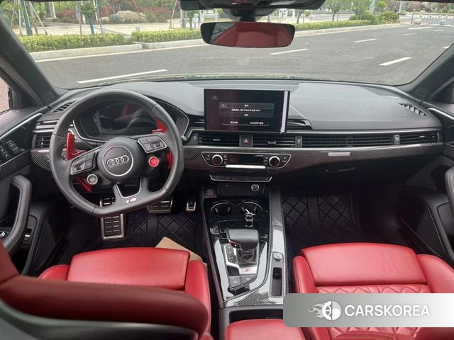 Audi S4 2022 Синий из Китая, фото 3
