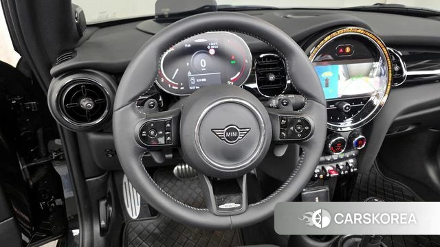 Mini Cooper S Convertible 2023 Черный из Кореи, фото 3