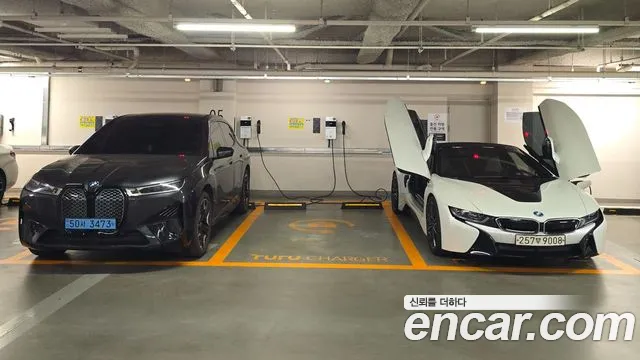 BMW i8 2019 Белый из Кореи, фото 3