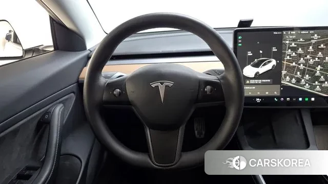 Tesla Model 3 2021 Белый из Кореи, фото 3