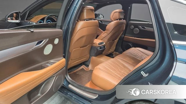 Genesis G80 (RG3) 2022 Синий из Кореи, фото 3
