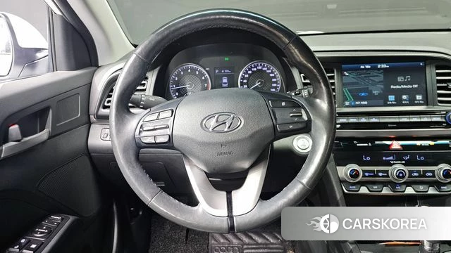 Hyundai The New Avante AD 2019 Белый из Кореи, фото 3