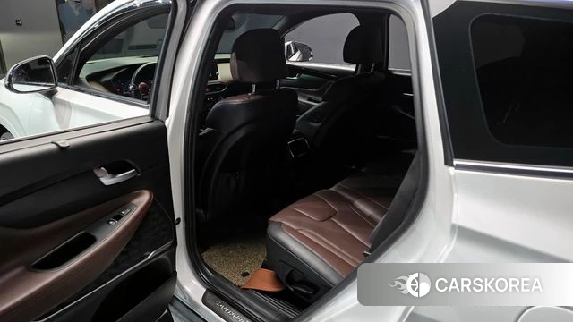Hyundai Santa Fe TM 2018 Белый из Кореи, фото 3