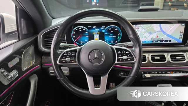 Mercedes-Benz GLE-Class W167 2021 Белый из Кореи, фото 3