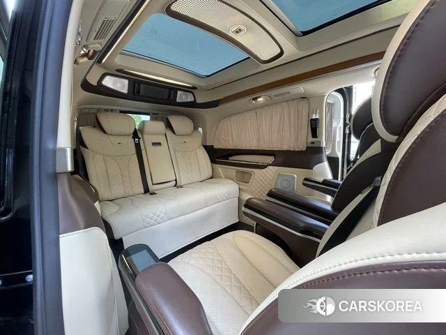 Mercedes-Benz V-class 2021 Черный из Китая, фото 3