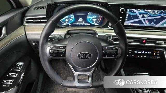 Kia K5 3rd generation 2021 Белый из Кореи, фото 3