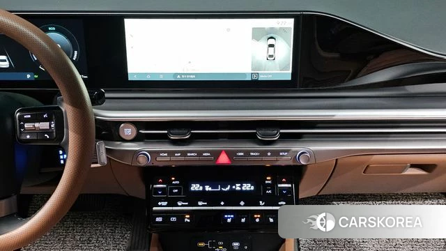 Hyundai Grandeur Hybrid (GN7) 2025 Серый из Кореи, фото 3