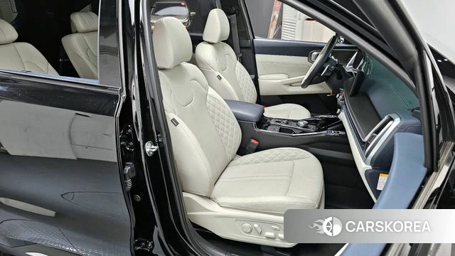 Kia The New Sorento 4th Generation 2024 Черный из Кореи, фото 3