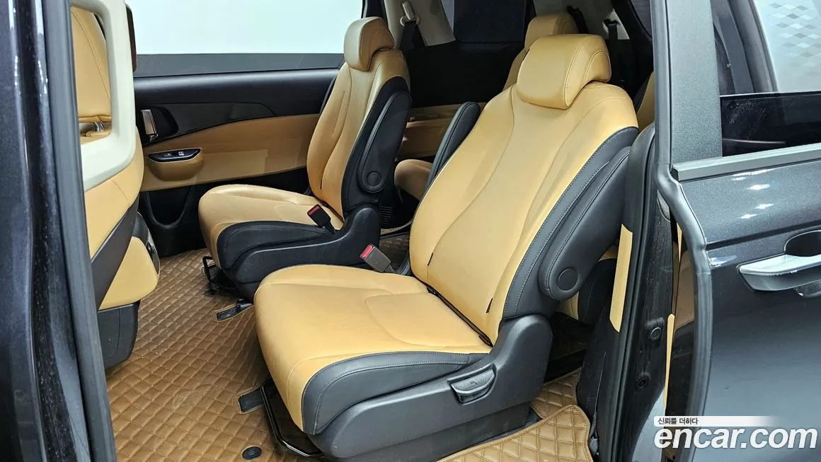 Kia Carnival 4th generation 2023 Серый из Кореи, фото 3