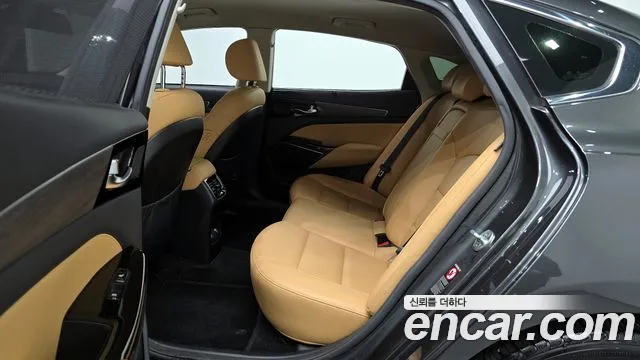 Kia K7 Premier Hybrid 2020 Серый из Кореи, фото 3