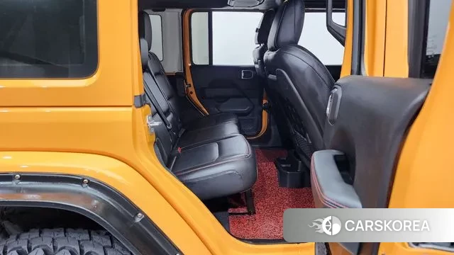 Jeep Wrangler (JL) 2021 Желтый из Кореи, фото 3