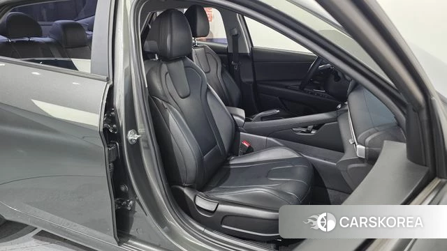 Hyundai Avante (CN7) 2021 Серый из Кореи, фото 3